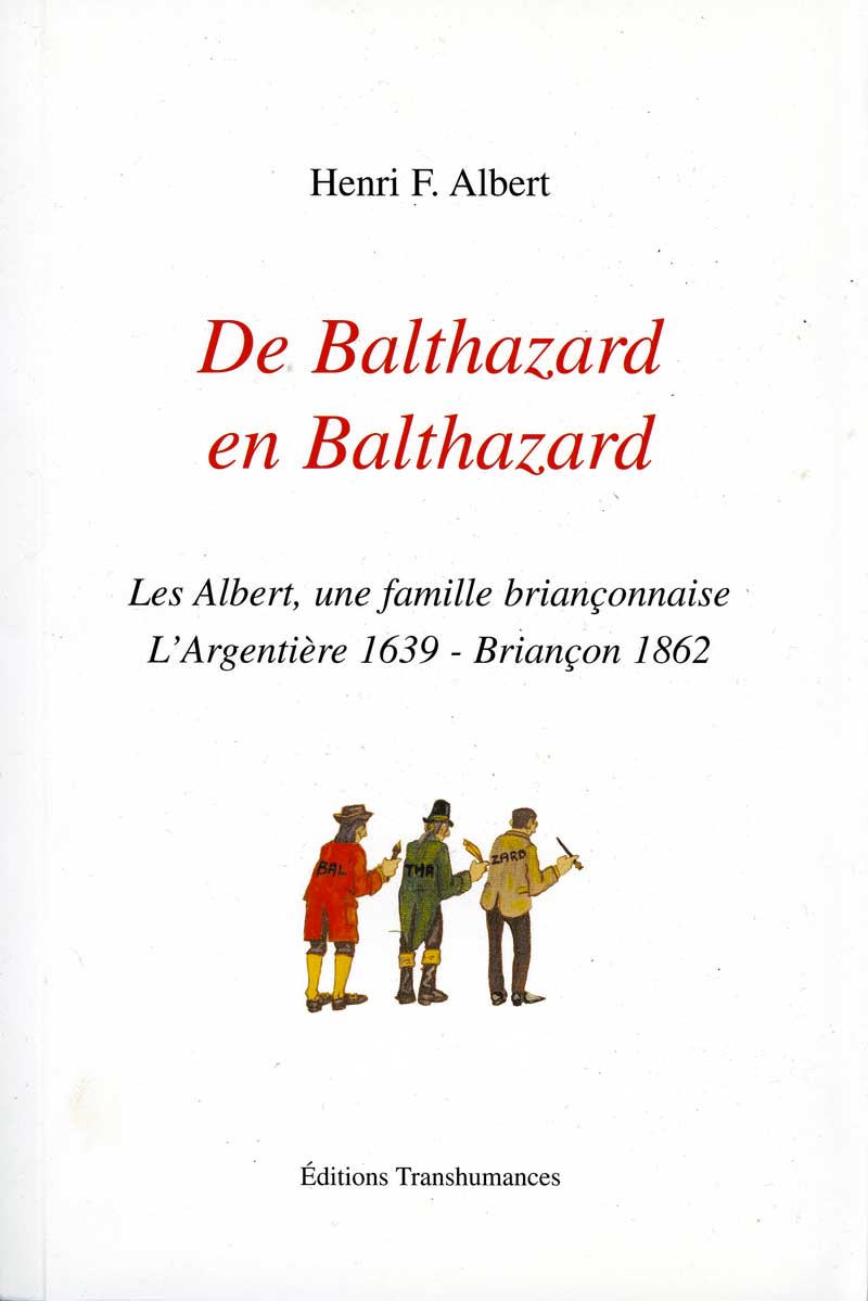 De Balthazard en Balthazard