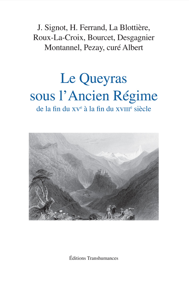 Le Queyras sous l’Ancien Régime