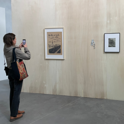 Exposition Une soupe aux herbes sauvages